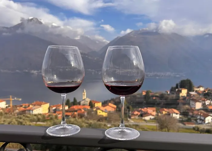 公寓 La Terrazza Di Samaino