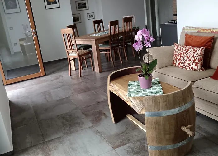Διαμέρισμα La Terrazza Di Samaino