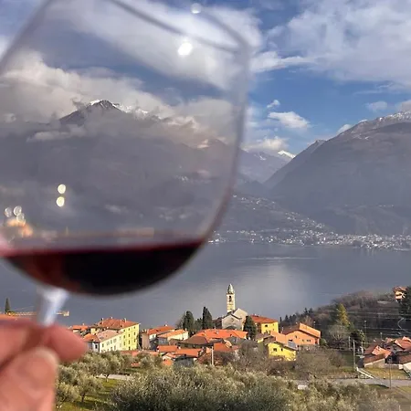 Апартаменты La Terrazza Di Samaino *
