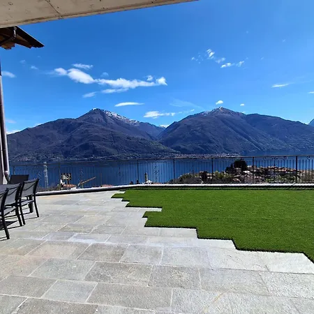 Апартаменты La Terrazza Di Samaino Кремия